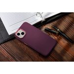 Futera FRAME do IPHONE 15 Pro fioletowy