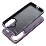 Futera MILANO do XIAOMI Redmi NOTE 13 PRO Plus 5G ciemny fiolet