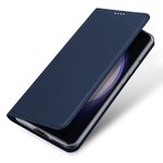 DUX DUCIS kabura SKIN PRO do SAMSUNG S23 FE niebieska
