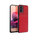 Futerał NOBLE do XIAOMI Redmi Note 10 Pro / Note 10 Pro Max czerwony