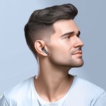 HOCO suchawki bezprzewodowe bluetooth TWS ANC ENC EQ5 czarne