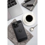 Futera CARBON do HUAWEI P60 / P60 PRO czarny