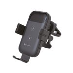 FORCELL uchwyt samochodowy do kratki wlotu z adowaniem indukcyjnym 15W HS4