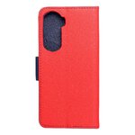 Kabura Fancy Book do HONOR 90 Lite czerwony / granatowy
