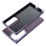 Futera MILANO do SAMSUNG S24 Ultra ciemny fiolet