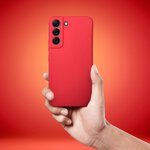 Futera SOFT do SAMSUNG Galaxy A55 5G czerwony