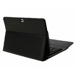 Etui z klawiaturą bluetooth do tabletów Galaxy Tab 2 10" czarne 