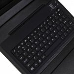 Etui z klawiaturą bluetooth do tabletów Galaxy Tab 2 10" czarne 