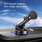 FORCELL F-Grip Excelence uchwyt samochodowy do szyby/deski/kratki magnetyczny czarny