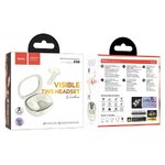 HOCO słuchawki bezprzewodowe bluetooth TWS EQ6 białe