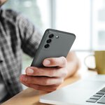 Futera METALLIC do SAMSUNG A23 5G szary