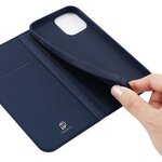 DUX DUCIS kabura SKIN PRO do IPHONE 13 / 14 niebieska