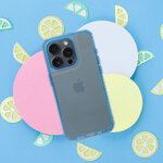 Futerał MATRIX CLEAR do IPHONE 16 PLUS niebieski