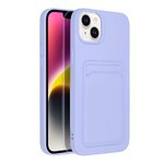 Futera CARD CASE do IPHONE 14 PLUS fioletowy