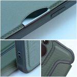 Kabura RAZOR Book do SAMSUNG A05s ciemnozielony