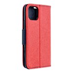 Kabura Fancy Book do HONOR 90 Lite czerwony / granatowy