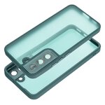 Futera VARIETE do SAMSUNG S22 ciemnozielony