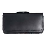 Kabura uniwersalna do paska CLASSIC 100A do (Sony Xperia J/ST26I/Iphone 5/5S/5SE/5C) czarna