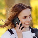 Futera SILICONE RING do IPHONE 15 PRO czarny