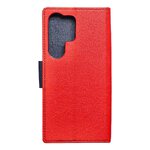 Kabura Fancy Book do SAMSUNG S24 ULTRA czerwony / granatowy