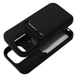 Futerał CARD CASE do IPHONE 16 Pro czarny