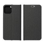 Kabura LUNA Book Carbon do IPHONE 14 Pro czarny