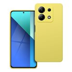 Futerał SILICONE 2mm do XIAOMI REDMI NOTE 13 5G żółty