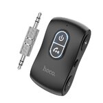 HOCO transmiter FM BT Jack 3,5 mm E73 Pro czarny