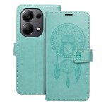 Kabura MEZZO Book do XIAOMI Redmi NOTE 13 PRO 4G apacz snw zielony