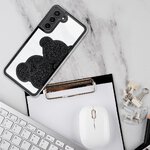 Futerał TEDDY BEAR do SAMSUNG A15 4G / A15 5G czarny