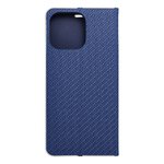 Kabura LUNA Book Carbon do IPHONE 16 Pro Max niebieski