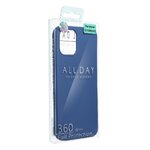 Futerał Roar Colorful Jelly Case - do Samsung Galaxy A52 5G / A52 LTE ( 4G ) / A52s 5G Granatowy