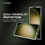 Futera X-ONE Dropguard Case Lite - do Samsung Galaxy S24 Ultra