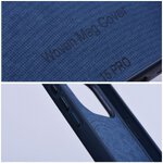 Woven Mag Cover kompatybilne z MagSafe do IPHONE 15 PRO MAX niebieski