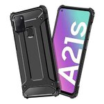 Futerał ARMOR do SAMSUNG Galaxy A21S czarny
