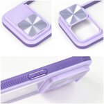 Futera SLIDER do IPHONE 13 PRO fioletowy