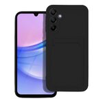 Futera CARD CASE do SAMSUNG A15 5G / A15 4G czarny