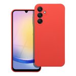 Futera SILICONE do SAMSUNG Galaxy A25 5G brzoskwiniowy