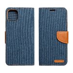 Kabura CANVAS Book do SAMSUNG A52 5G / A52 LTE ( 4G ) / A52s 5G granatowy