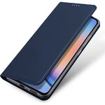 DUX DUCIS kabura SKIN PRO do SAMSUNG A35 niebieska