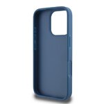 GUESS futerał do IPHONE 16 Pro Max GUHCP16XG4GLBL (4G PU Bottom Stripe) niebieski