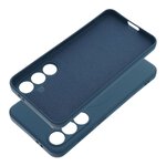 Futerał SILICONE MAG COVER kompatybilny z MagSafe do SAMSUNG S24 FE niebieski