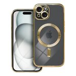 Futera Electro Mag Cover kompatybilny z MagSafe do IPHONE 15 zoty