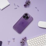 Futera Roar Pure Simple Fit Case - do iPhone 14 Plus Fioletowy