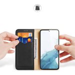 DUX DUCIS kabura HIVO do SAMSUNG S23 Plus czarna
