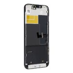 Wywietlacz do iPhone 13 Pro z ekranem dotykowym czarnym (RJ Incell)