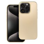 Futera METALLIC do IPHONE 15 PRO zoty