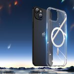 DUX DUCIS futera CLIN MAG kompatybilny z MagSafe do IPHONE 15 Plus transparentny