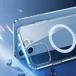 DUX DUCIS futera CLIN MAG kompatybilny z MagSafe do IPHONE 14 Pro transparentny