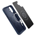 SPIGEN futerał THIN FIT MAG kompatybilny z MagSafe do IPHONE 16 navy blue